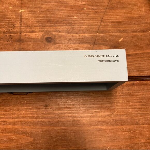 Hello Kitty Good Vibes Sign Wall Art Decor Rainbow Spring New - Picture 9 of 10